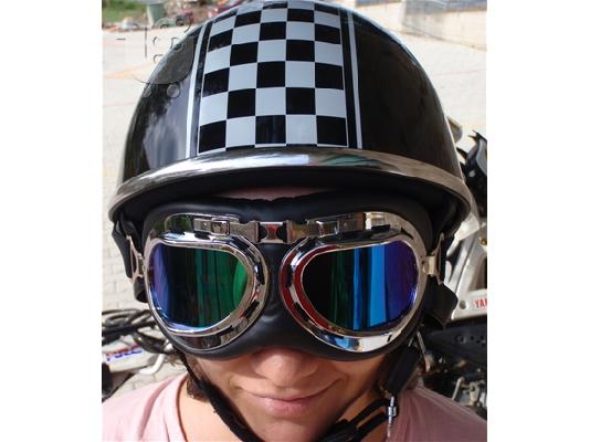 AVEX  HELMET -  -  Half Rally Replica!  